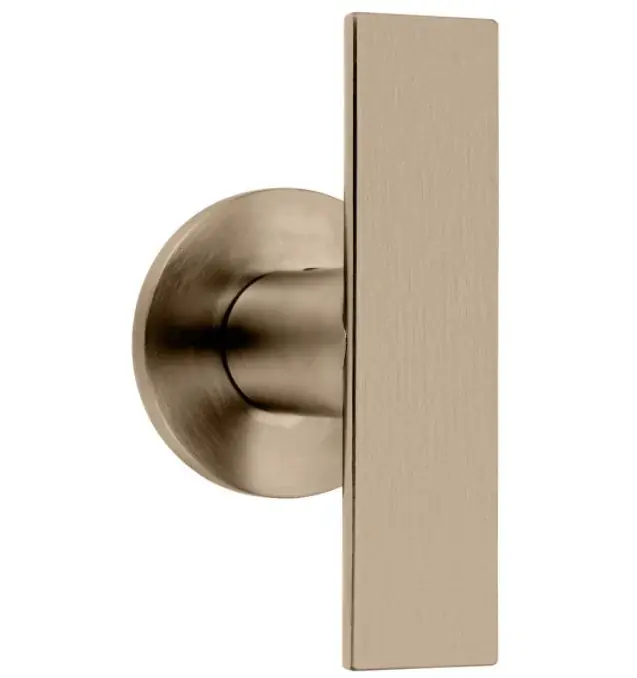 Voordeurknop Vast PIET BOON ARC PBA200VA PVD licht brons Exclusieve Aanbieding