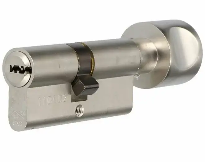 Betrouwbaar S2 Knopcilinder SKG2 K40/55 Met Keersleutel