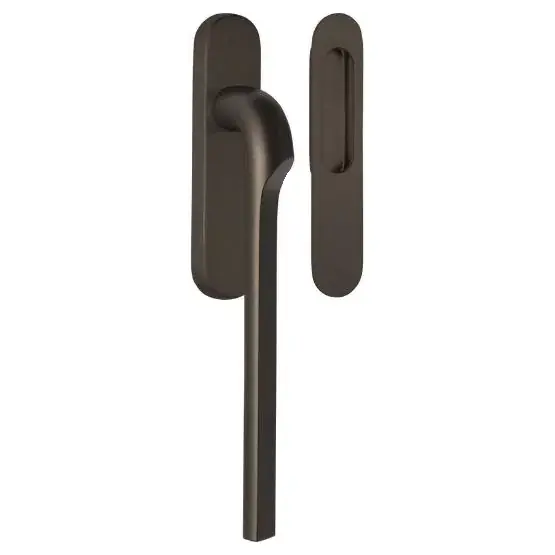 Direct Beschikbaar Hef/schuifdeurbeslag RIVIO by Gensler GL230 blind brons