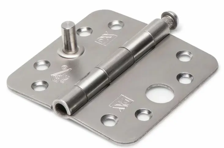 Korting DX Scharnier 89×89 mm SKG3 rvs