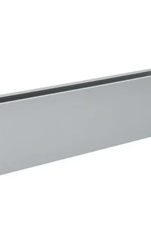 Glaspaneelbeugel voor GEZE TS2000/3000/5000 deurdranger zilver Alleen Vandaag