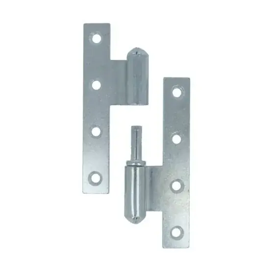 DX Franse Paumellescharnier 110 x 70 mm links staal verzinkt Favoriet