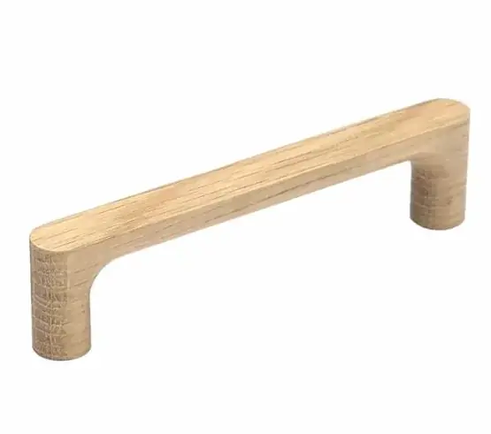 Lage Prijs Greep Silkeborg Eiken gelakt 128 mm