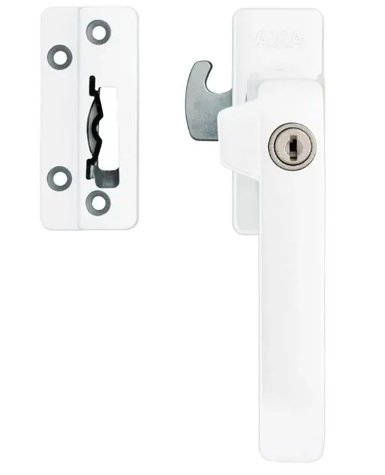 AXA raamsluiting SKG1 rechts 3329 wit Aanbieding