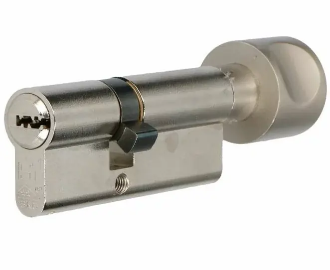 S2 Knopcilinder SKG2 K55/45 Met Keersleutel Aanbieding