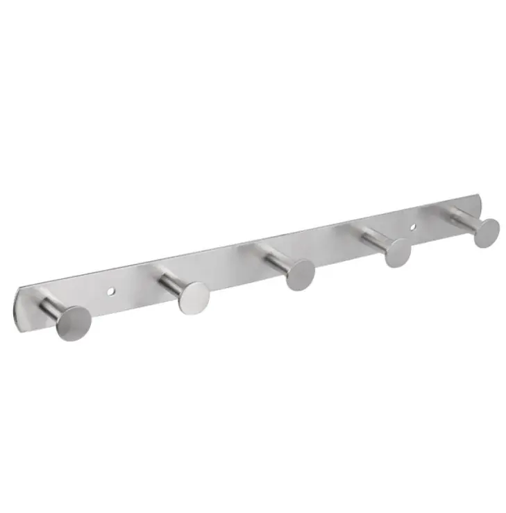 Differnz kapstok 5 haken rvs mat chroom Weekendaanbieding