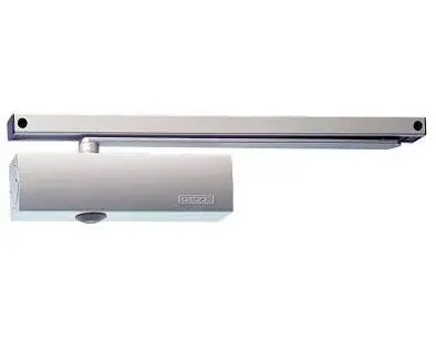 Deurdranger GEZE TS 5000 met glijrail zilverkleur Bestseller