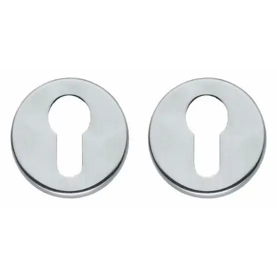 Intersteel cilinderrozetten verdekt ø49x7mm chroom mat Betaalbaar