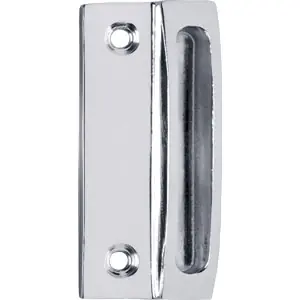 Weekendaanbieding Intersteel Sluitplaat + kom Ferraro 70×30 chroom