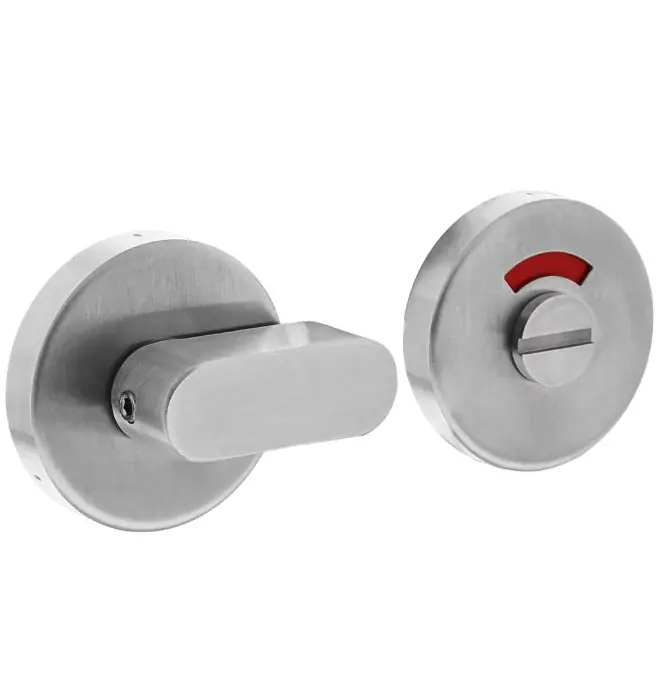 Betrouwbaar Intersteel wc-sluiting Stift 8mm ø53x10mm met comfortknop rvs