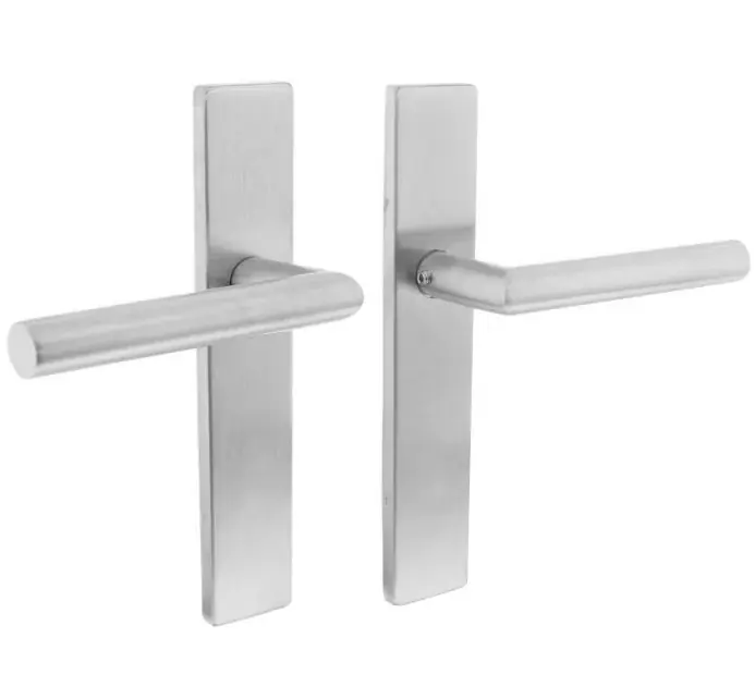 Intersteel deurklink Jura op verdekt schild recht blind rvs Beperkte Voorraad