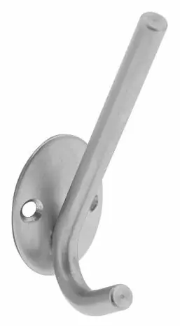 Betaalbaar Intersteel Hoed/Jashaak ovaal rvs
