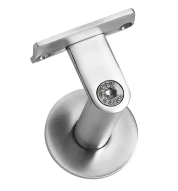 Intersteel Leuninghouder zwaar met hol zadel rvs Gratis Retour