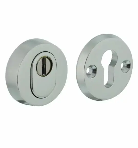 Intersteel SKG3 veiligheid-rozet rond met kerntrekbeveiliging aluminium F1 Voordeelprijs