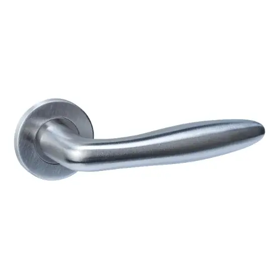 Intersteel deurklink Q 03 op rozet verdekt ø52x6mm rvs Bestel Nu