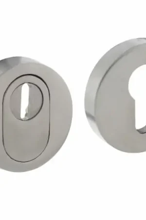 Aanbieding Olivari veiligheidsrozet SKG3 met kerntrekbeveiliging massief rond rvs mat titaan PVD