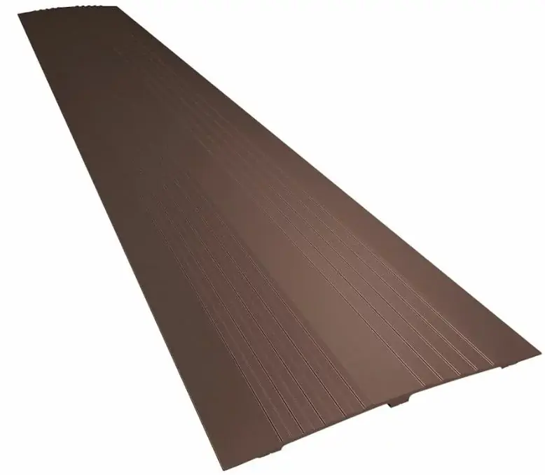SecuCare Drempelvervanger 950×140 mm aluminium brons geanodiseerd Merkproduct