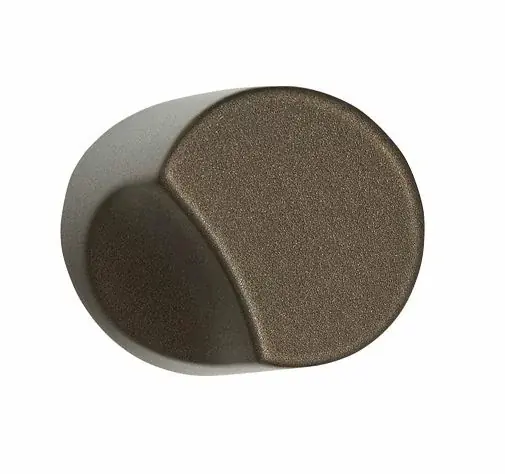 Favoriet Meubelknop ECLIPSE DR23M brons