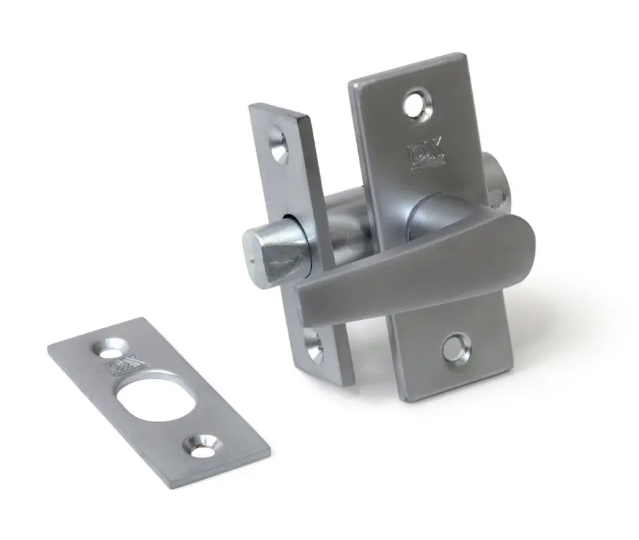 DX Insteekgrendel met sluitplaat 70/50 vernikkeld Weekendaanbieding
