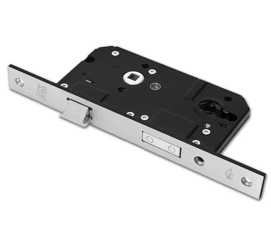 Nieuw DX Veiligheidsinsteekslot PC72 SKG2 rechte voorplaat rvs
