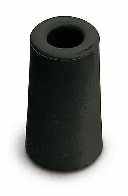 DX Deurstopper rubber zwart 73×40 mm Betaalbaar