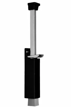 Deurvastzetter voetstift 32×272 mm zwart Favoriet