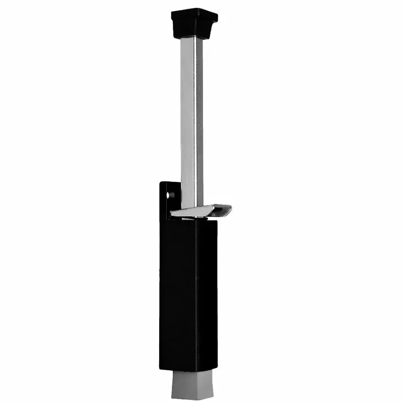 Deurvastzetter voetstift 32×272 mm zwart Favoriet