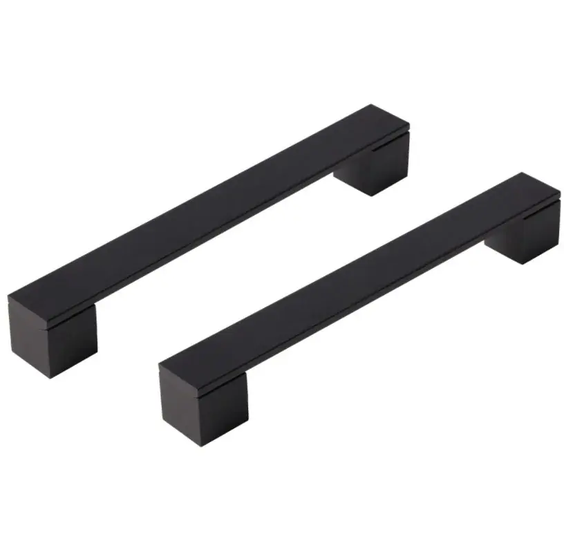 Differnz meubelgreep Tilburg 160 mm mat zwart 2 stuks Premium