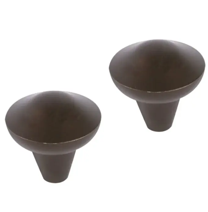 Merkproduct Differnz meubelknop Groningen 30 mm brons 2 stuks
