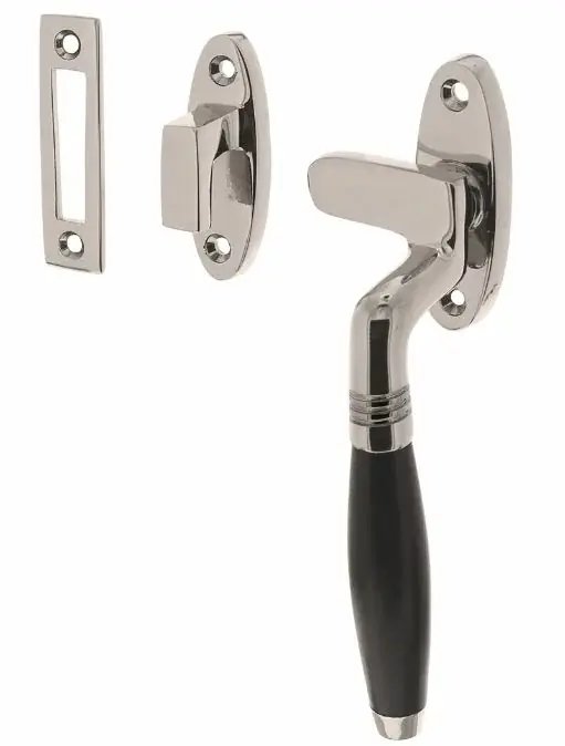 Intersteel raamsluiting Ton Model rechts nikkel/ebbenhout Bestel Nu