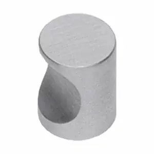 Intersteel knop vingergrip Ø21mm rvs Korting
