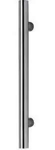 Intersteel deurgreep T-vorm 1200x80x30 HoH 1000 mm rvs Gecertificeerd