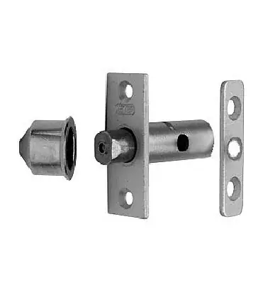 Nemef insteekgrendel afsluitbaar 2603/4-25 mm aluminium F1 Nieuw