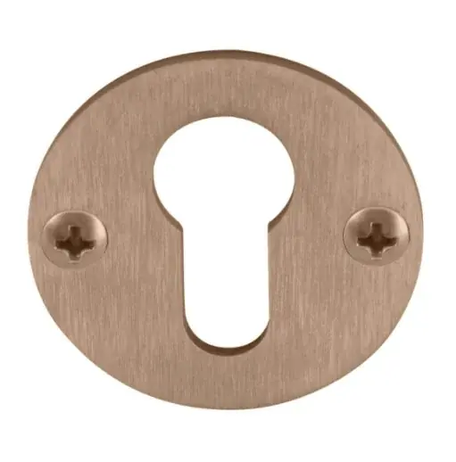 Merkproduct Cilinderplaatje PIET BOON PBY50BL PVD licht brons
