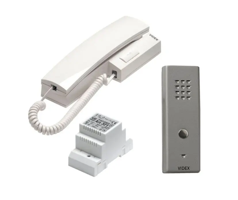 Extra smalle intercomset SLIM opbouw Lage Kosten