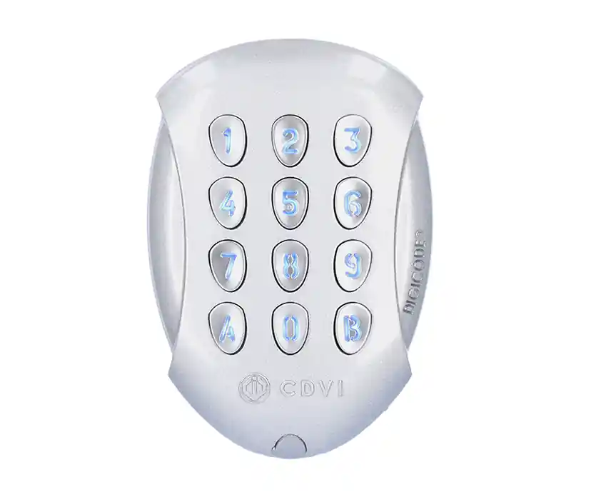 Premium Cdvi codepaneel GALEO 4.0 Bluetooth met 3 relais uitgangen