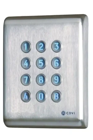 Uitverkoop Cdvi codepaneel KCIN met 2 relais uitgangen