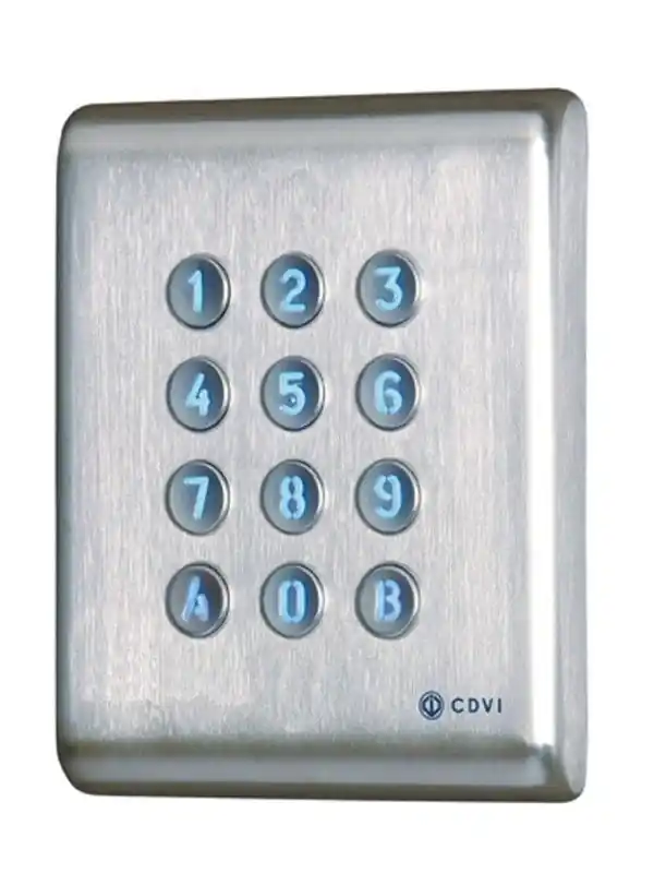 Uitverkoop Cdvi codepaneel KCIN met 2 relais uitgangen