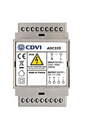 Direct Verzonden Voeding DIN-rail montage 12 Vdc, 3,5A