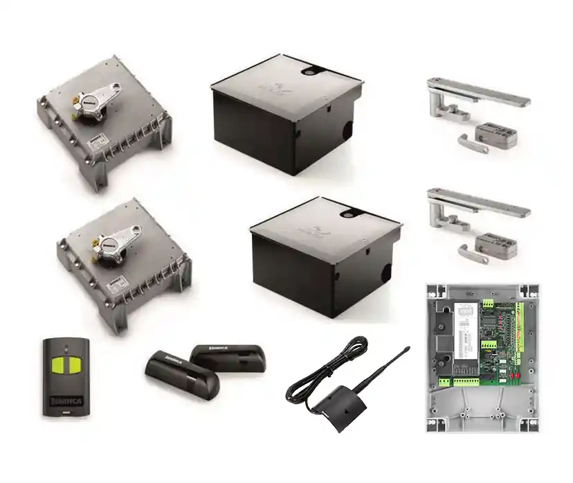 Nieuw Poortopener kit DU.350N ondergronds 230V