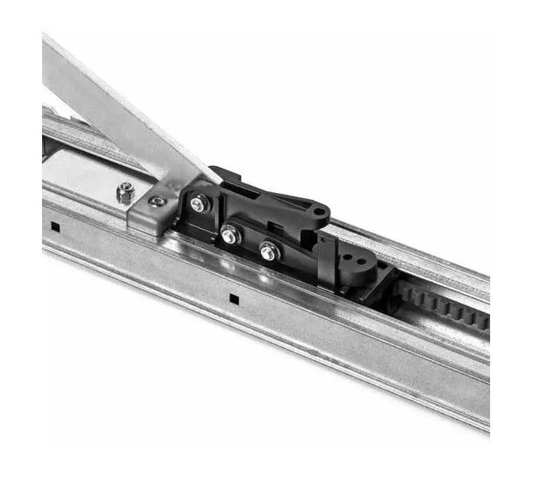 Rail JIM voor deuren tot 2,5 mtr hoog PTC.3, riem 8 mm Hete Deal