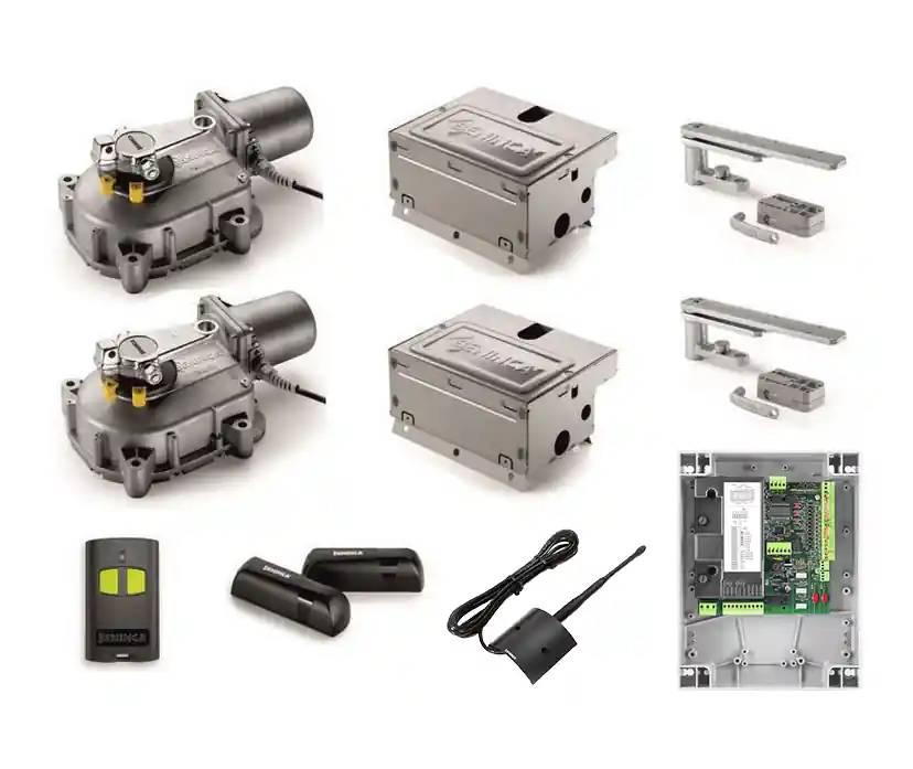 Koopje Poortopener kit DU.IT14N ondergronds RVS 230V