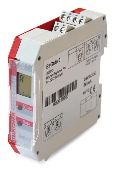 Verwerkingsunit vaste lijsten Bircher ESGATE3 230V Shop Nu