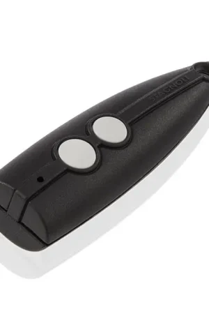 Handzender 2-kanaals VENUS 433,92 Mhz met rolling code Nieuw