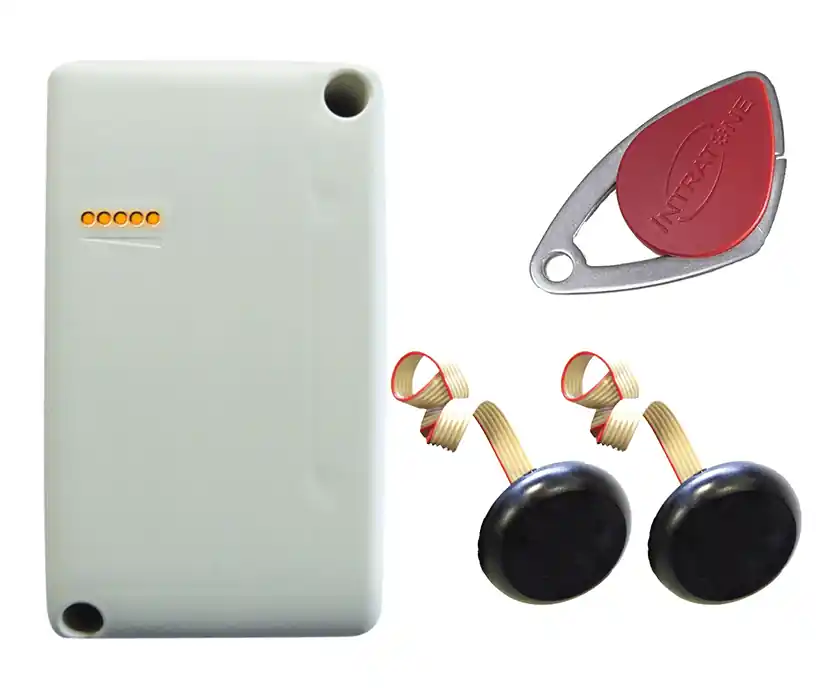 Intratone GSM ontvanger met 2x proximitylezer Koopje