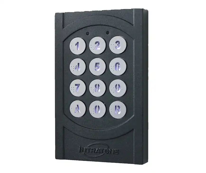 GSM module met vandalismebestendig codepaneel Voordeelprijs