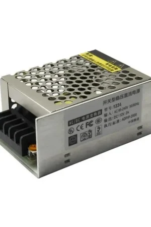 Goedkoop Universele voeding 12 Vdc, 2A