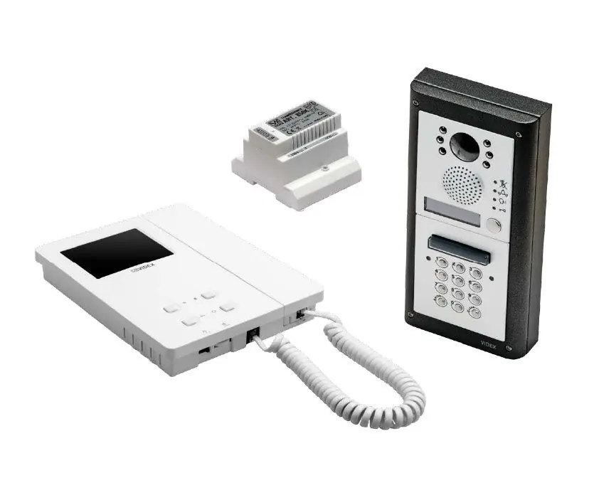 Gecertificeerd Outlet Video intercom opbouw met codepaneel 4000 / 6K2