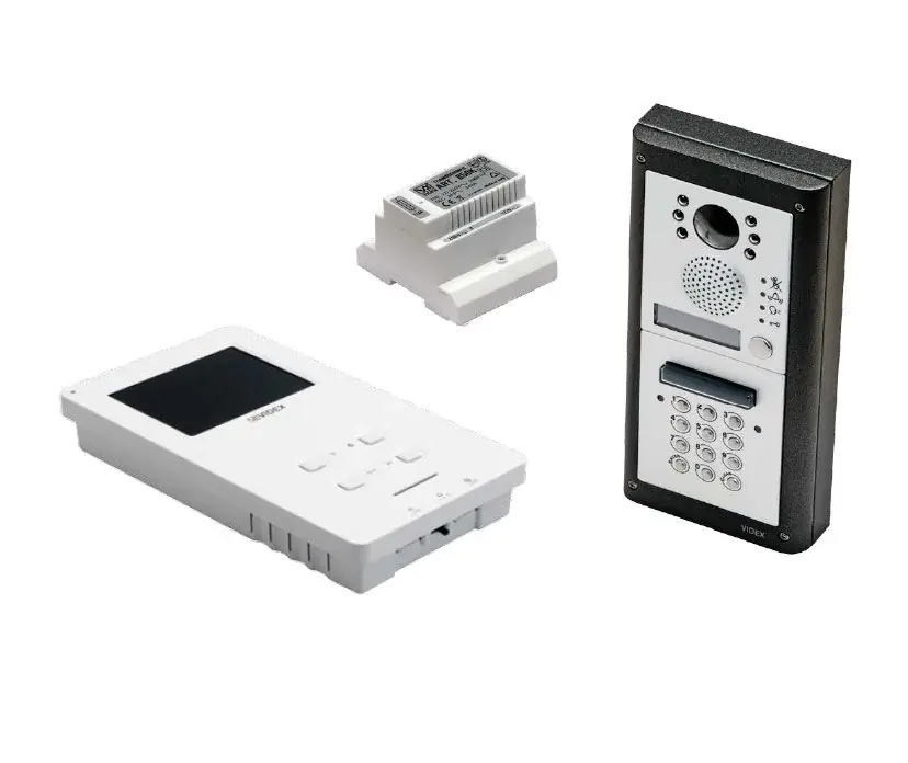 Shop Nu Outlet Video intercom handenvrij met codepaneel opbouw 4000 / 6K3