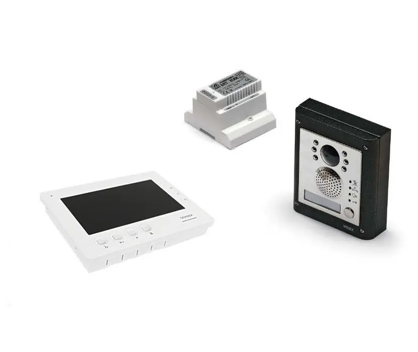 Bestseller Video intercom handenvrij inbouw 4000 / 6K7